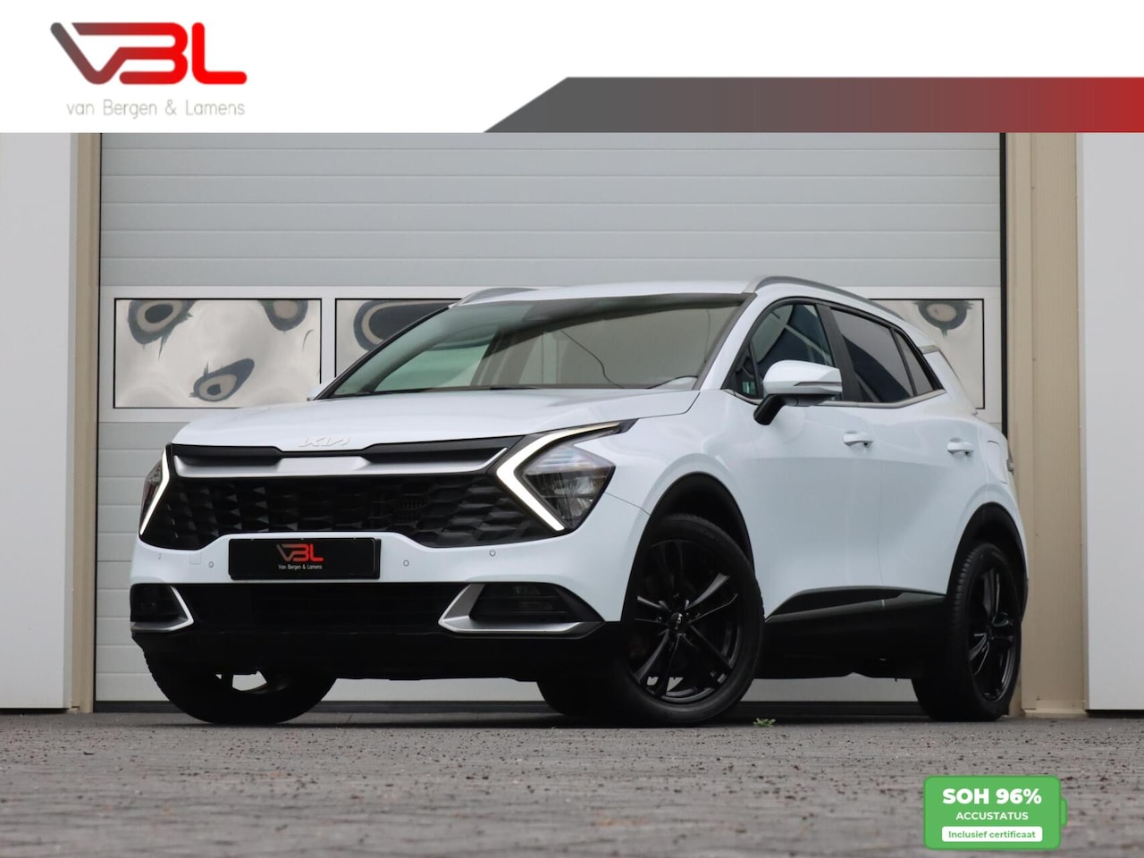 Kia Sportage - 1.6 T-GDi Plug-in Hybrid 265PK AWD DynamicPlusLine | SOH 96,9% - AutoWereld.nl