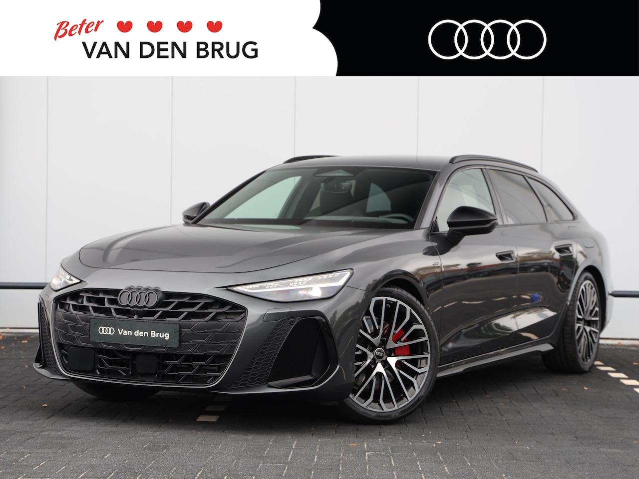 Audi A6 Avant - 55 TFSI e quattro S edition Competition | Luchtvering | B&O met hoofdsteunspeakers | Matri - AutoWereld.nl