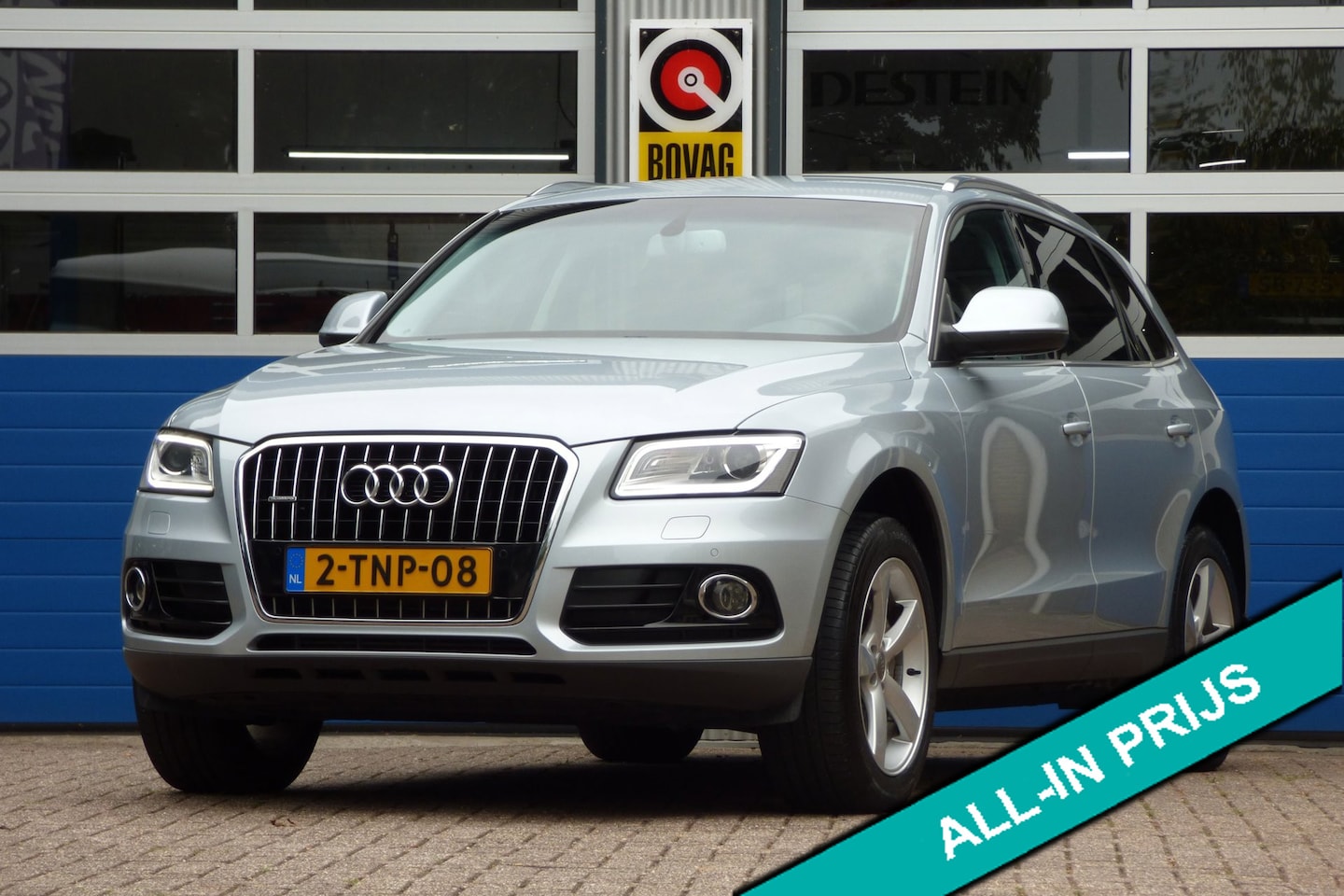 Audi Q5 - 2.0 TFSI quattro Pro Line 2.0 TFSI quattro Pro Line , 2000kg trekgewicht - AutoWereld.nl