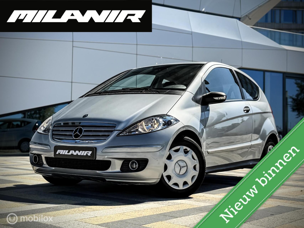 Mercedes-Benz A-klasse - 150 Classic |Dealer onderhouden |Automaat - AutoWereld.nl
