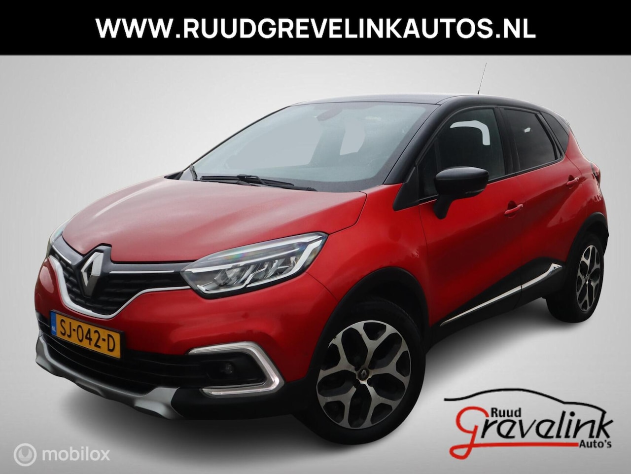 Renault Captur - 0.9 TCe Edition One Navigatie|Leer|Stoelverwarming|Trekhaak|Parkassist|Camera|17LMV - AutoWereld.nl