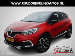 Renault Captur - 0.9 TCe Edition One Navigatie|Leer|Stoelverwarming|Trekhaak|Parkassist|Camera|17LMV