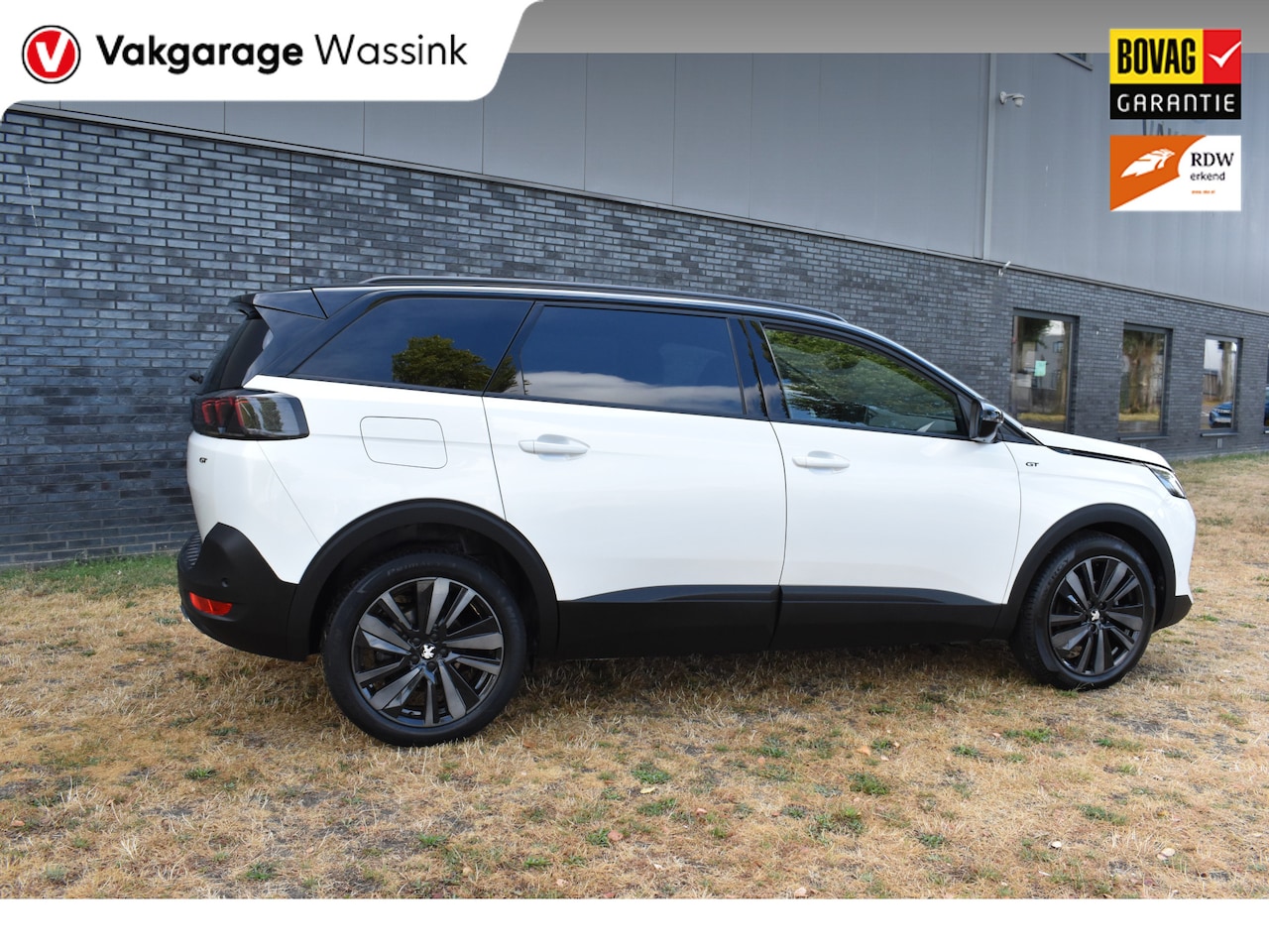 Peugeot 5008 - 1.2 GT 7-persoons Pano Autmaat - AutoWereld.nl