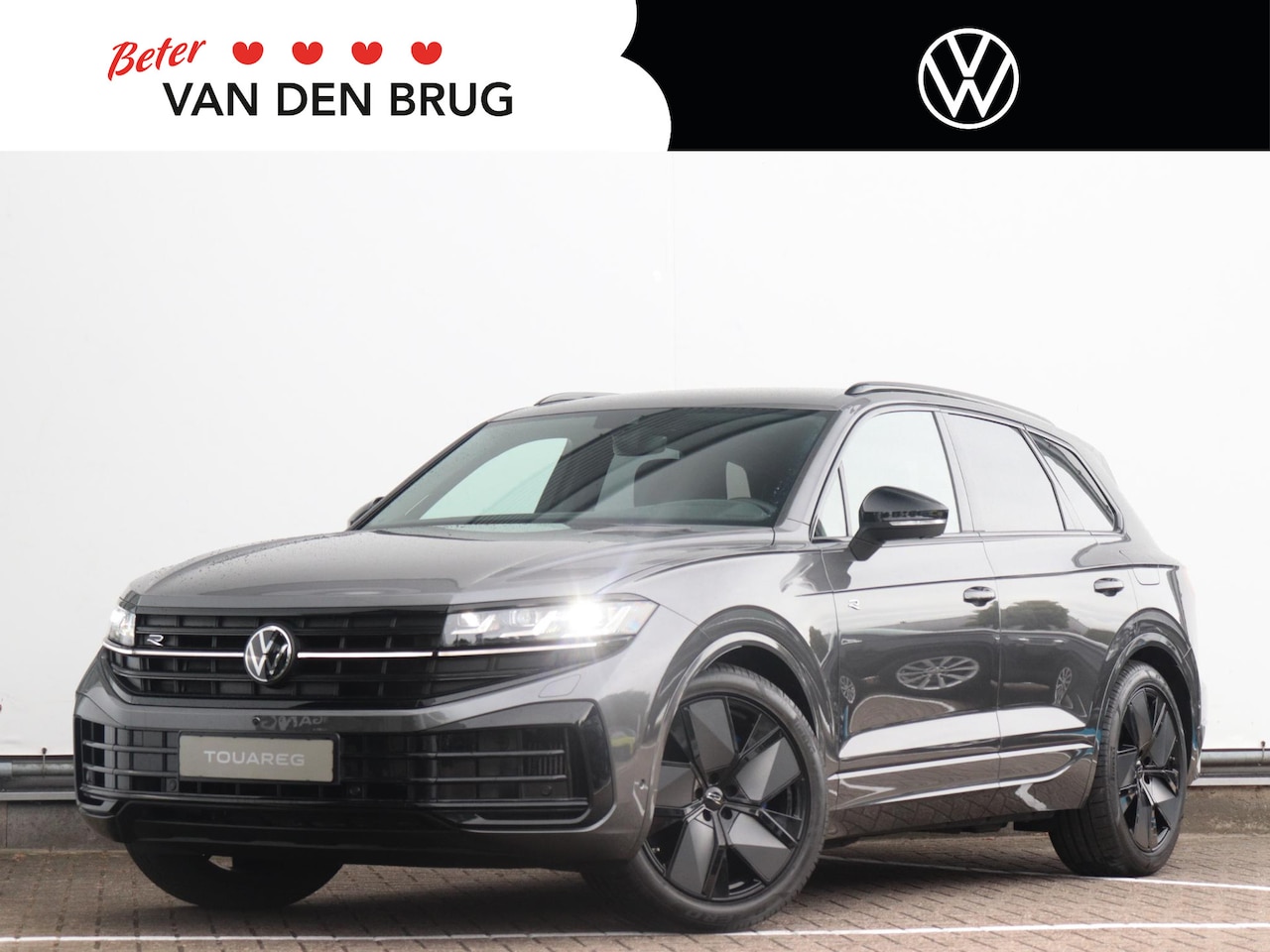Volkswagen Touareg - 3.0 TSi eHybrid 4MOTION R | Trekhaak | Puglia | Stoelventilatie | Head-up | Dynaudio | 360 - AutoWereld.nl