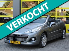 Peugeot 207 CC - 1.6 THP Sport / cabrio / hardtop / Leer