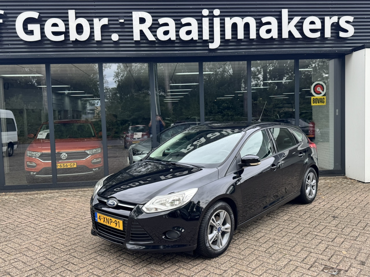 Ford Focus - 1.0 EcoBoost Edition*Navi*Airco* - AutoWereld.nl