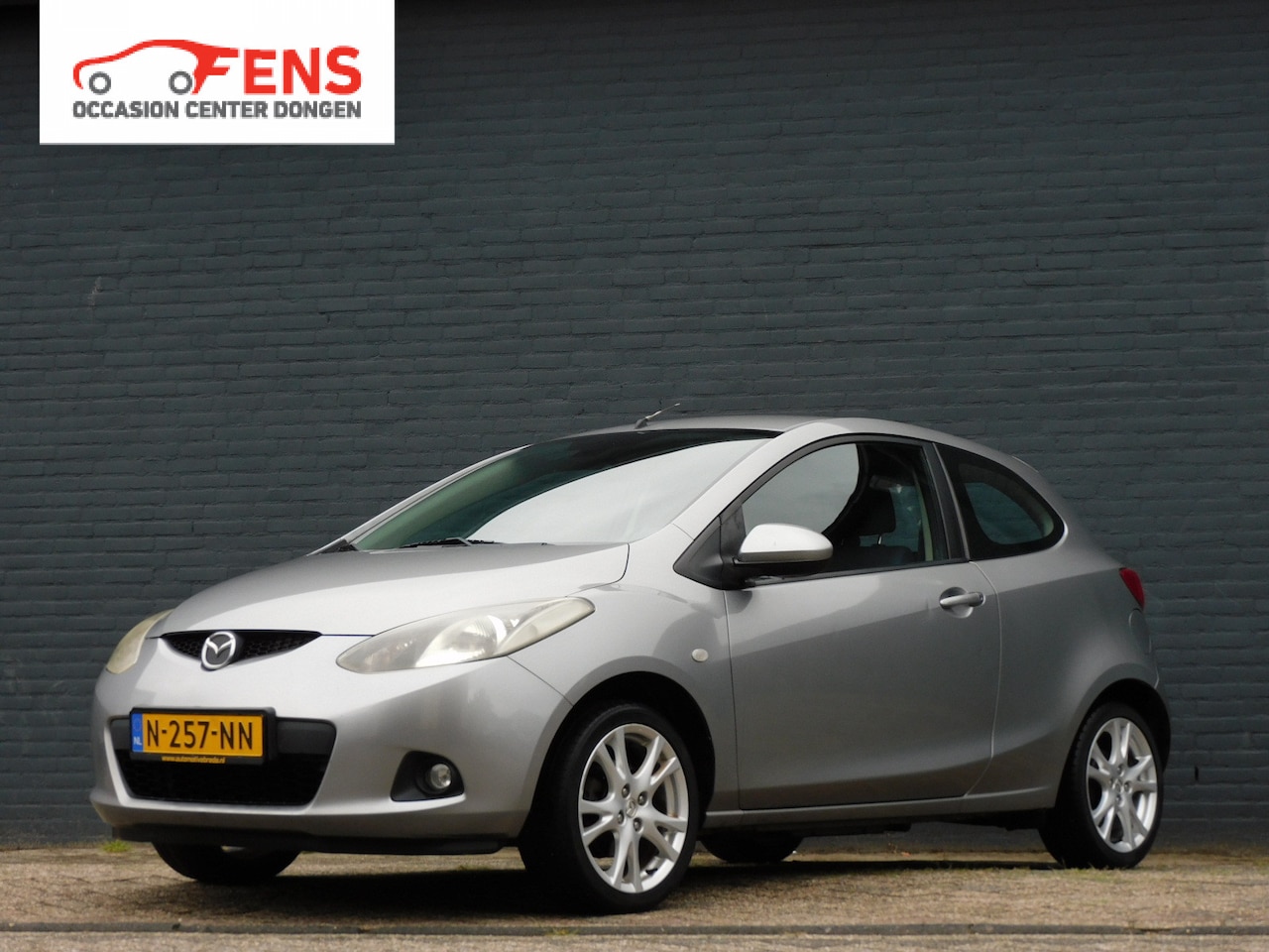 Mazda 2 - 1.3 TS STOELVERW! 4 SEIZOENENBANDEN! AIRCO! LM VELGEN! - AutoWereld.nl