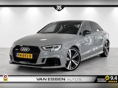 Audi A3 Limousine - 2.5 TFSI RS 3 Quattro Keramisch Navi Leder B&O Camera Eventuri RS-Seats NL-AUTO Nieuwstaat