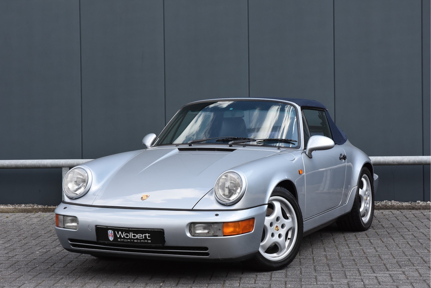 Porsche 911 Cabrio - 964 3.6 - AutoWereld.nl