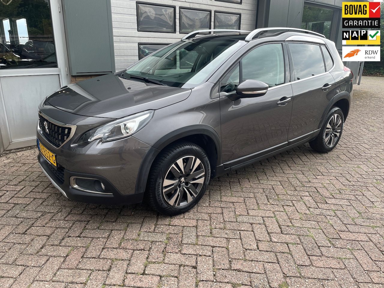 Peugeot 2008 - 1.2 PureTech Allure 1.2 PureTech Allure - AutoWereld.nl