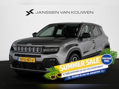 Jeep Avenger - Summit 54 kWh Stoel-Voorruitverwarming Elektrische Achterklep