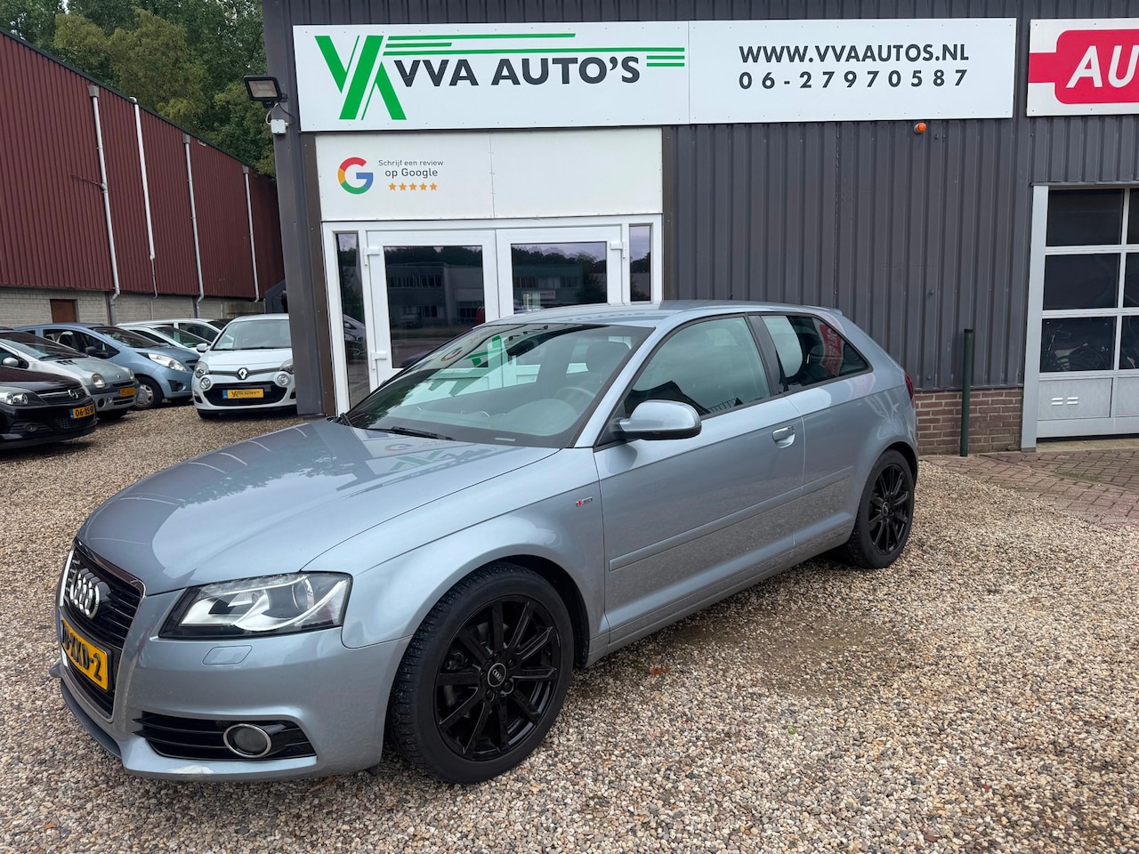Audi A3 - 1.2 TFSI S-Line! Airco/clima, navi, cruise contr, 6 versnellingen! - AutoWereld.nl