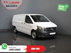 Mercedes-Benz Vito - 116 CDI Aut. L3 XL 270Gr.deuren/ Stoelverw./ Carplay/ Navi/ Camera/ PDC/ Cruise/ Airco
