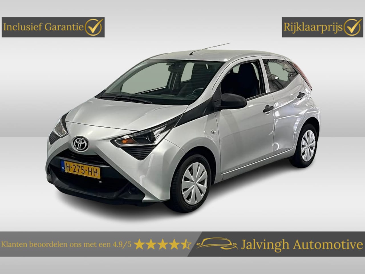 Toyota Aygo - 1.0 VVT-i x-fun|Airco|Bluetooth! - AutoWereld.nl