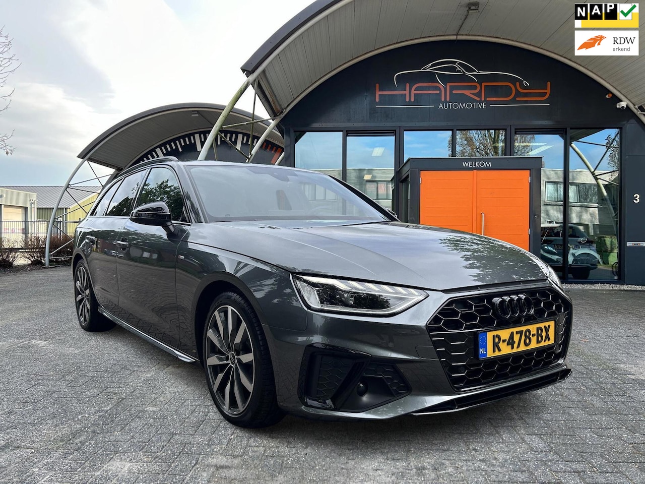 Audi A4 Avant - 35 TFSI S edition Competition 1e EIG NL-Auto Rijklaarprijs! - AutoWereld.nl