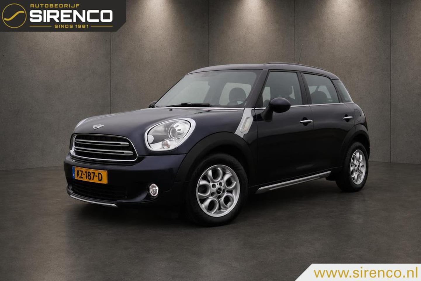 MINI Countryman - 1.6 Cooper | leder | climate & cruise control | navigatie | bluetooth | origineel nl auto - AutoWereld.nl
