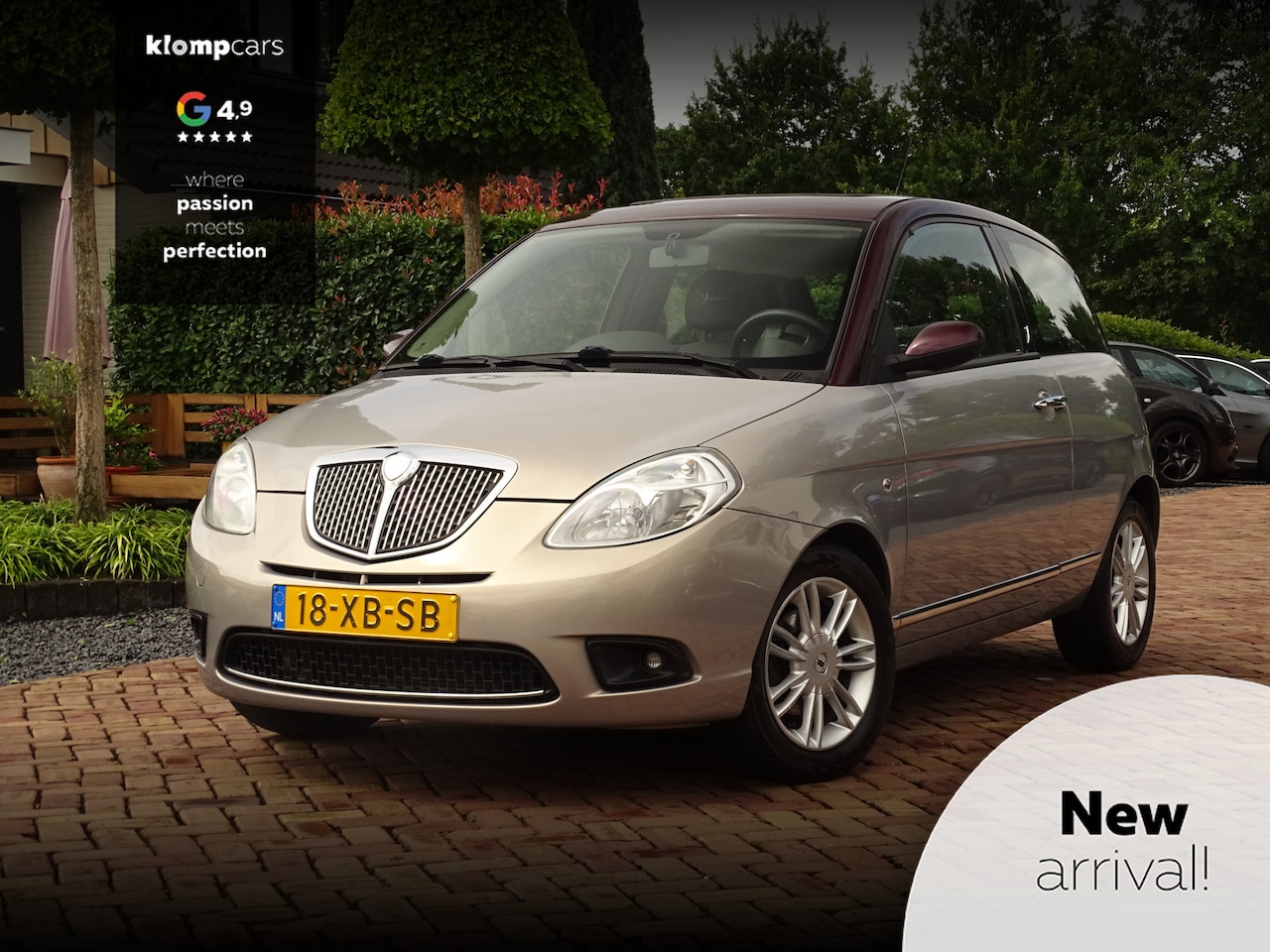 Lancia Y(psilon) - Ypsilon 1.4-16V Platino | Cruise | Climate | Leer | Schuifdak - AutoWereld.nl