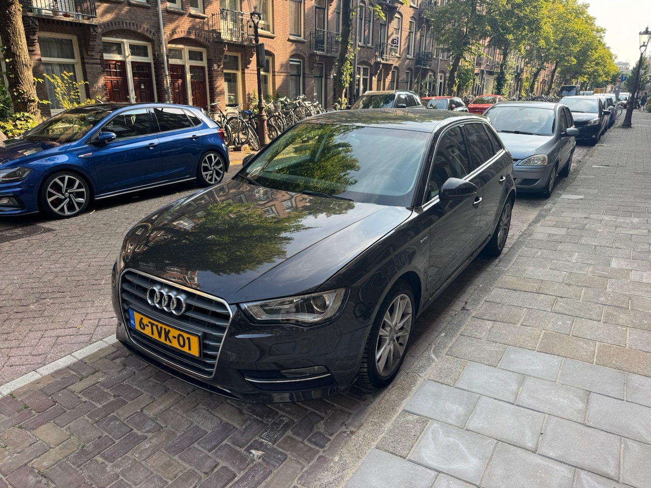 Audi A3 Sportback - 1.4 TFSI Ambition Pro Line plus CarPlay | Stoelverwarming | APK | Distributieriem vervangen - AutoWereld.nl