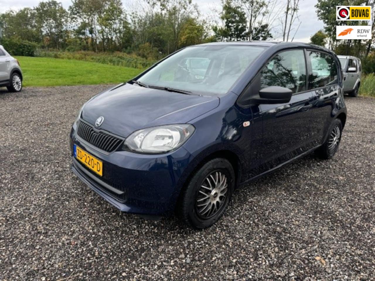 Skoda Citigo - 1.0 Greentech Ambition 1.0 Greentech Ambition - AutoWereld.nl