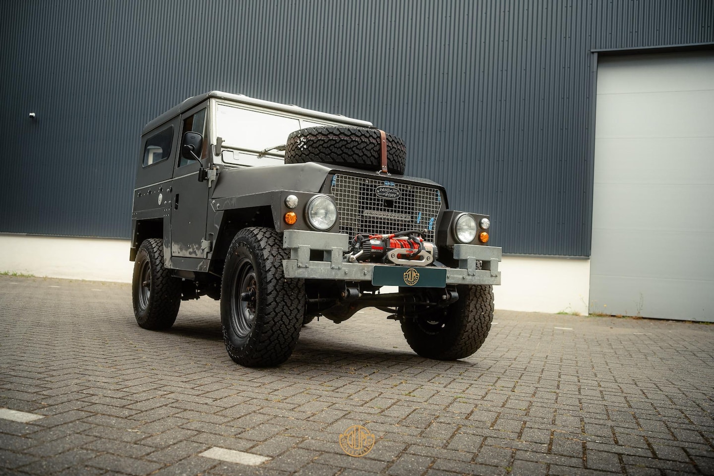 Land Rover 88 - pick up Lightweight Airportable - AutoWereld.nl