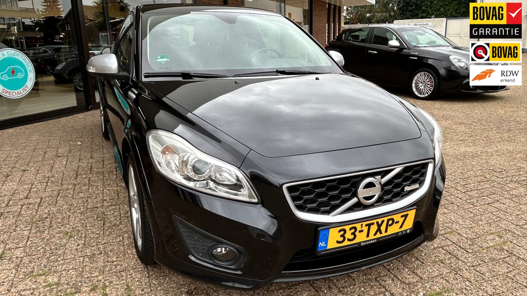 Volvo C30 - 2.0 R-Edition 2.0 R-Edition - AutoWereld.nl