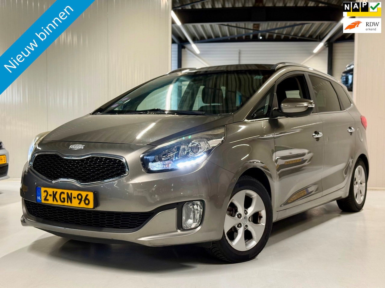 Kia Carens - 1.6 GDi Business Pack 1.6 GDi Business Pack - AutoWereld.nl