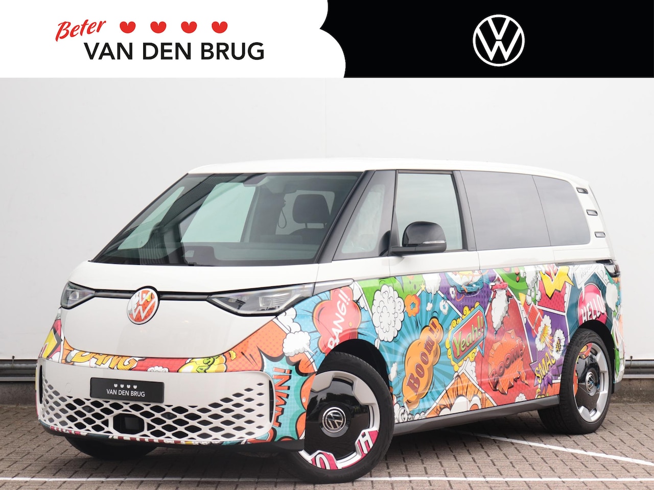 Volkswagen ID. Buzz - Pro 77kWh | Elektrische deuren | Achteruitrijcamera | Stoel- en stuurverwarming | Matrix L - AutoWereld.nl