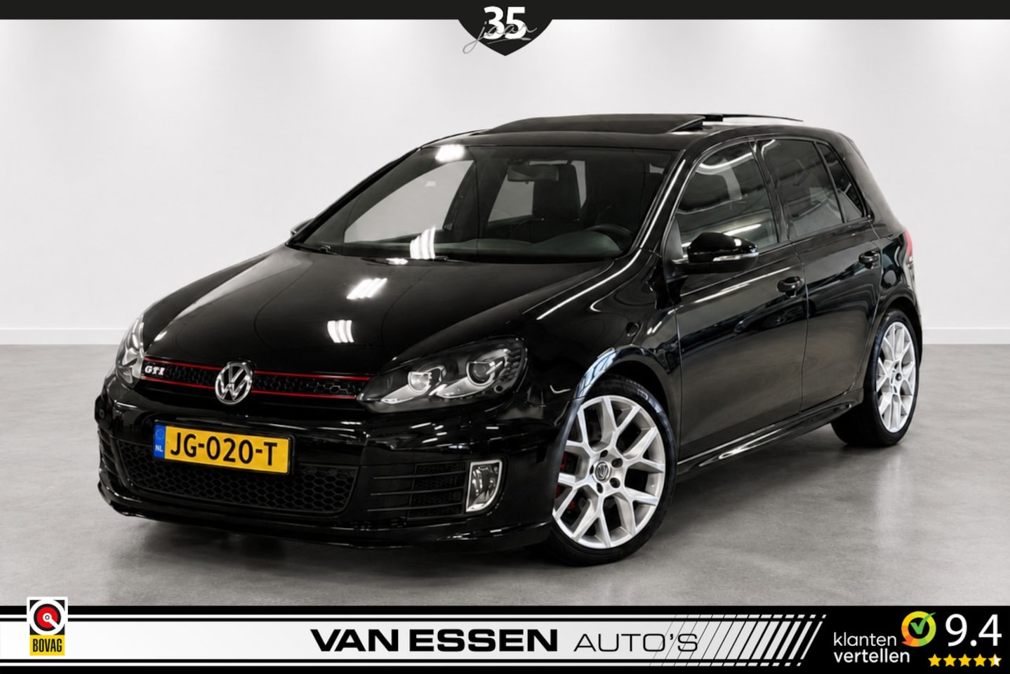 Volkswagen Golf - 2.0 GTI Edition 35 Pano Navigatie Stoelverw. Perfect Onderhouden!!! - AutoWereld.nl