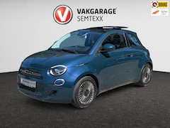 Fiat 500e - RED 42 kWh Icon | Clima | Cruise | Navi | PDC Achterzijde | Stoelver. | Elektrisch Open Da