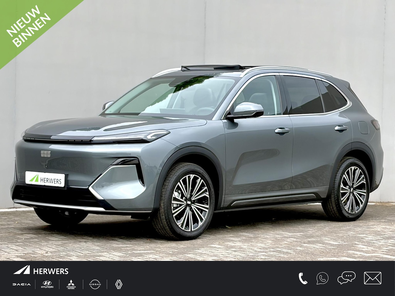 Geely Starray EM-i - 1.5 Max+ / 29,8 kWh / 136km WLTP / max 1055km Actieradius / PHEV / Plug-in / Fabrieksgaran - AutoWereld.nl