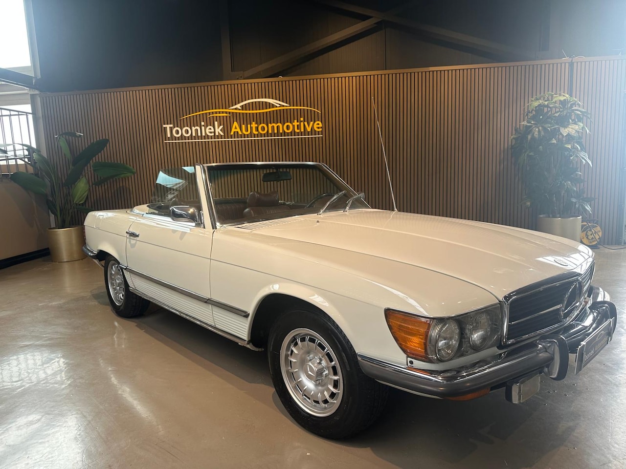 Mercedes-Benz SL-klasse Roadster - 450 SL - AutoWereld.nl