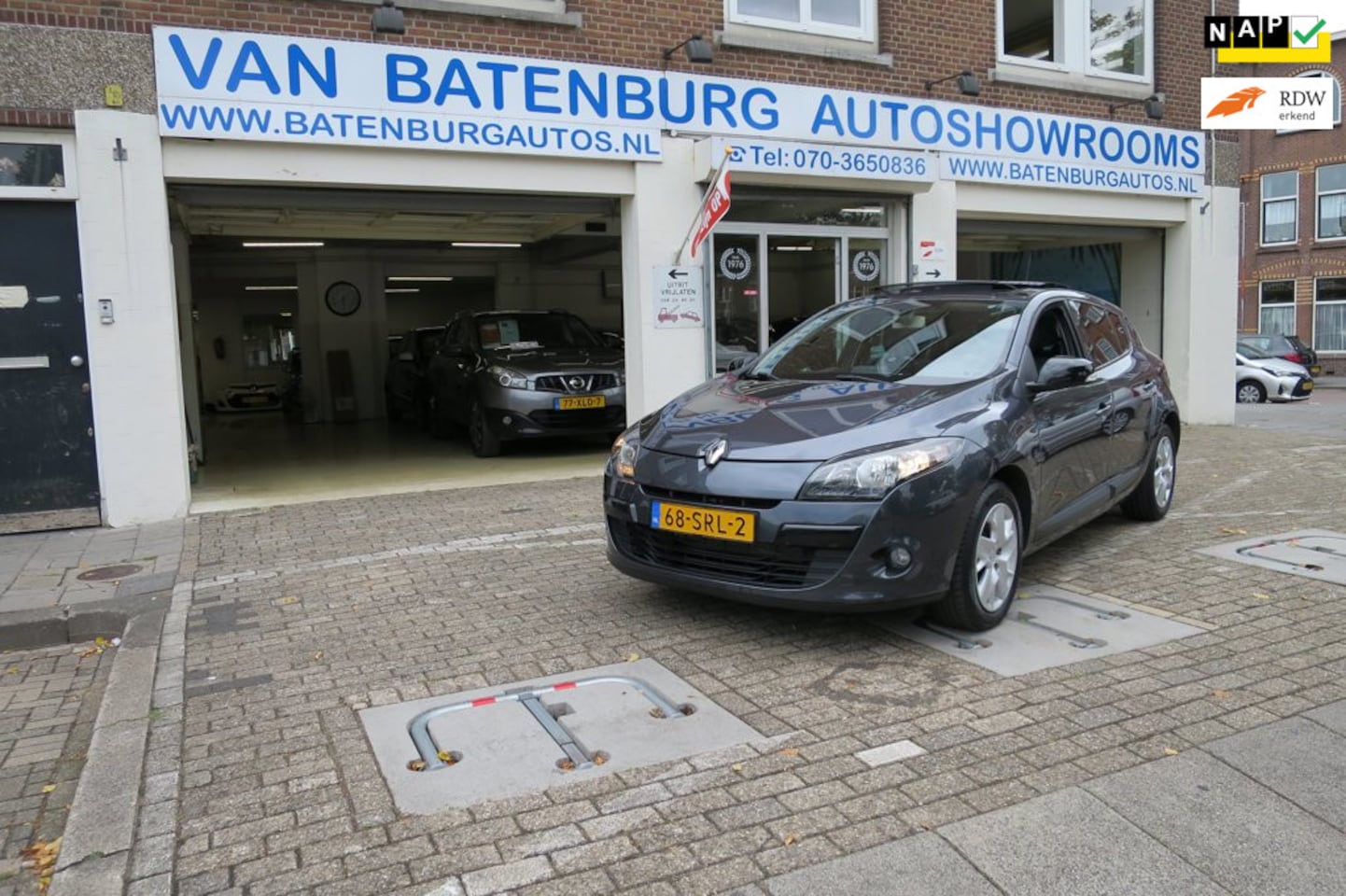 Renault Mégane - 1.6 Parisienne | Lage km | Cruisecontrol | Open-én panoramadak | Climate control | Navigat - AutoWereld.nl