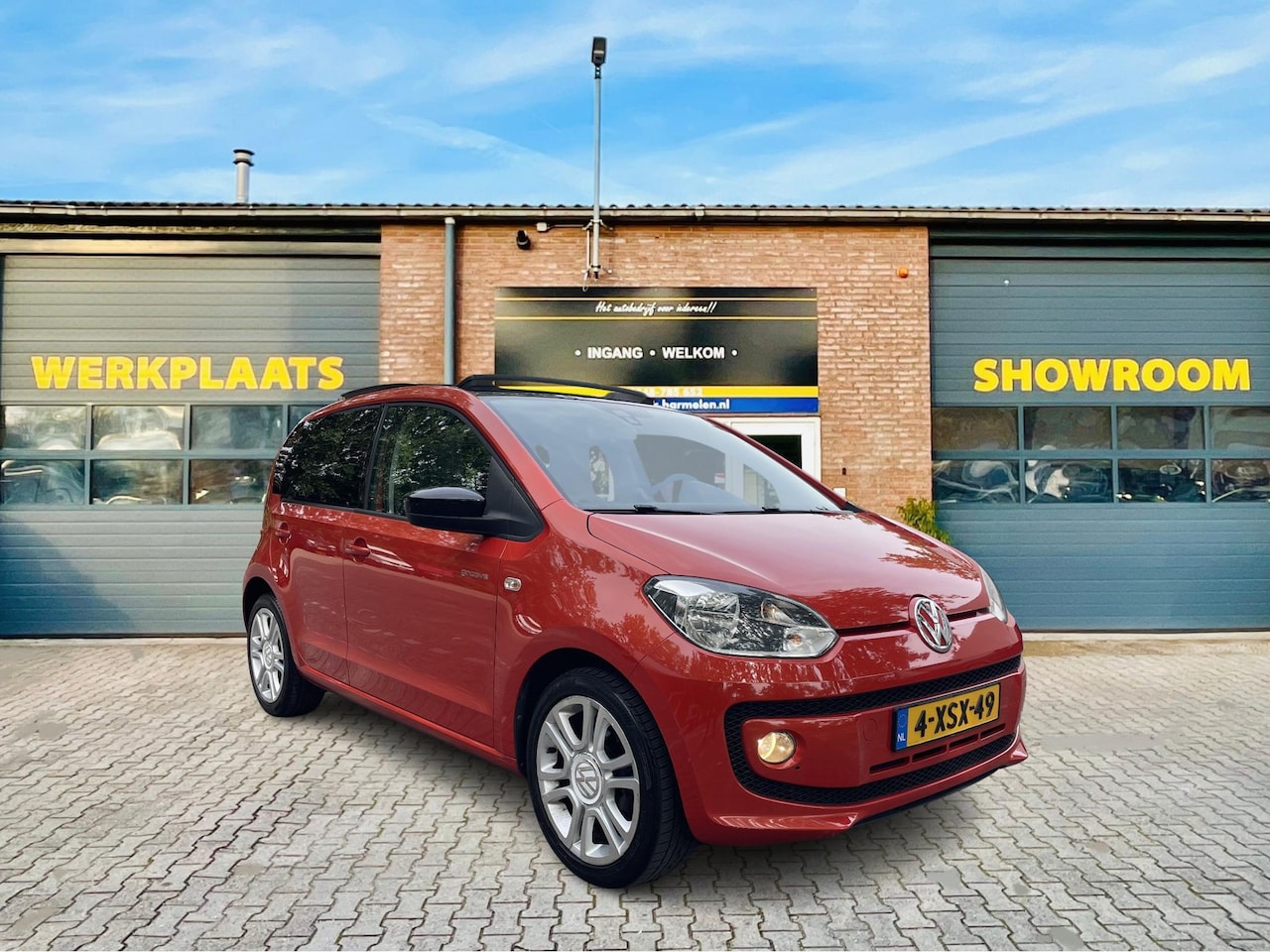 Volkswagen Up! - High up! *Airco*Cruise*Panorama*NL-Auto* - AutoWereld.nl