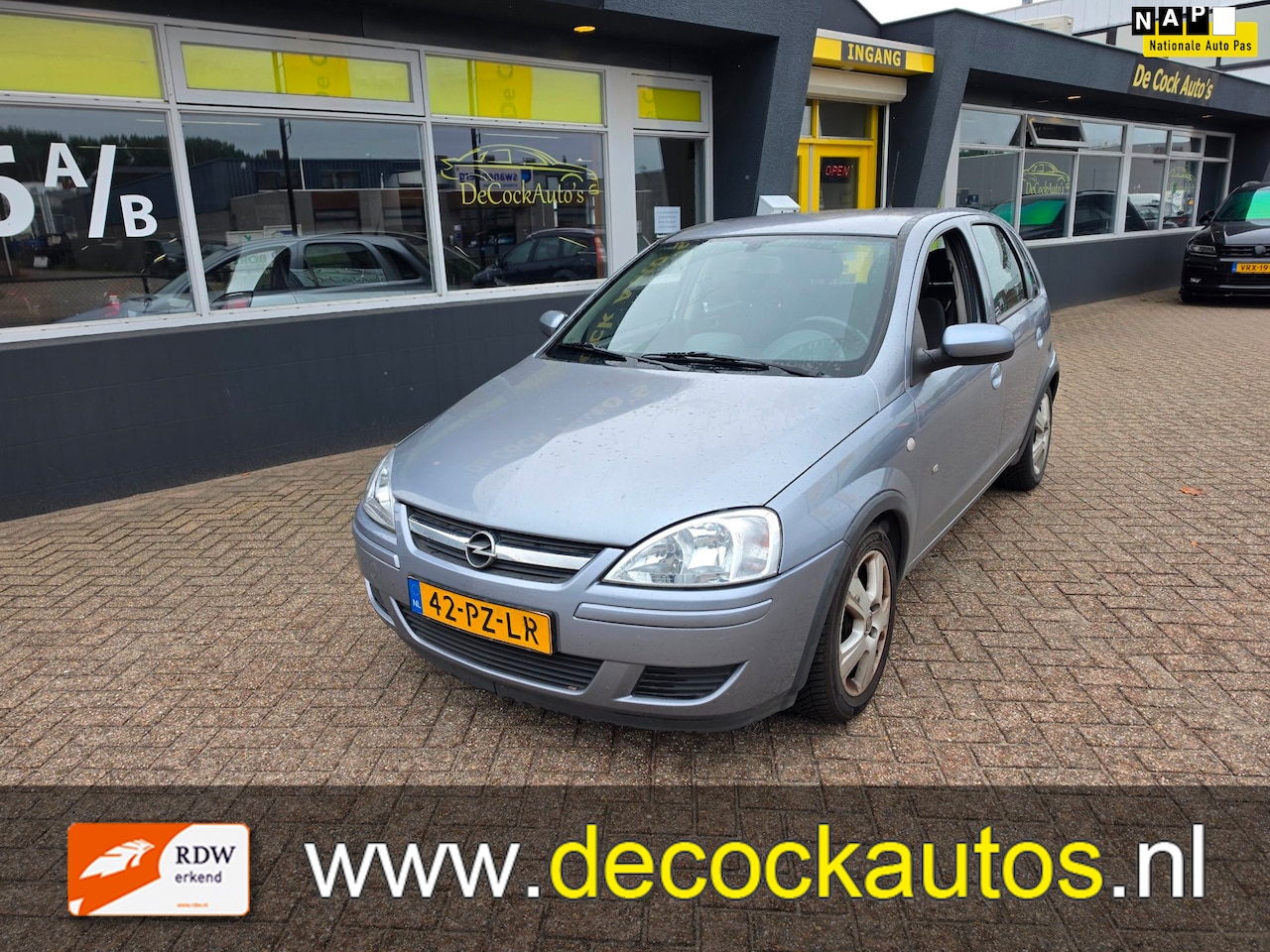 Opel Corsa - 1.4-16V Full Rhythm/AIRCO/TREKHAAK - AutoWereld.nl