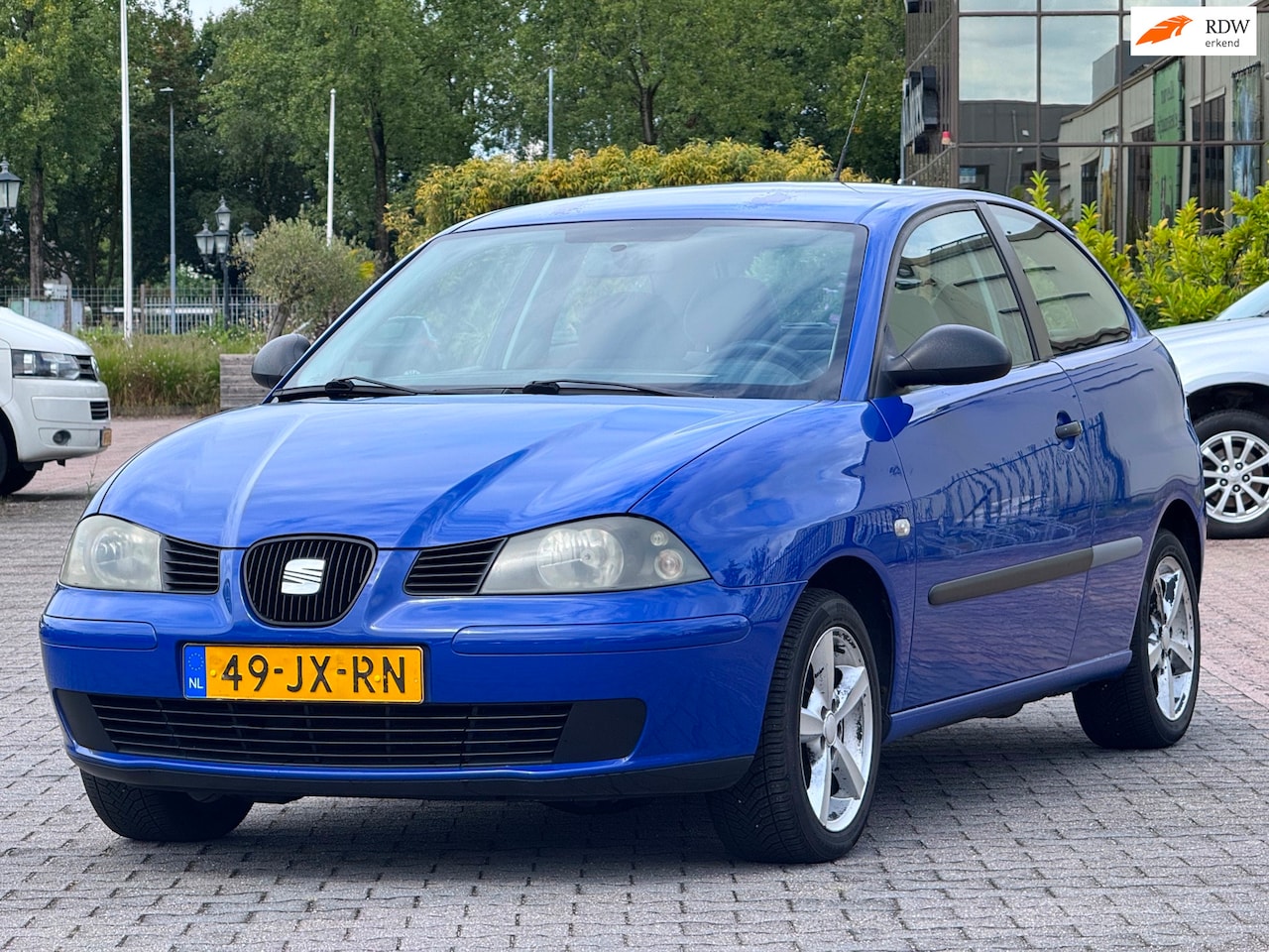 SEAT Ibiza - 1.4-16V Stella | Elektrische ramen en spiegels | APK 25-10-2026 | - AutoWereld.nl
