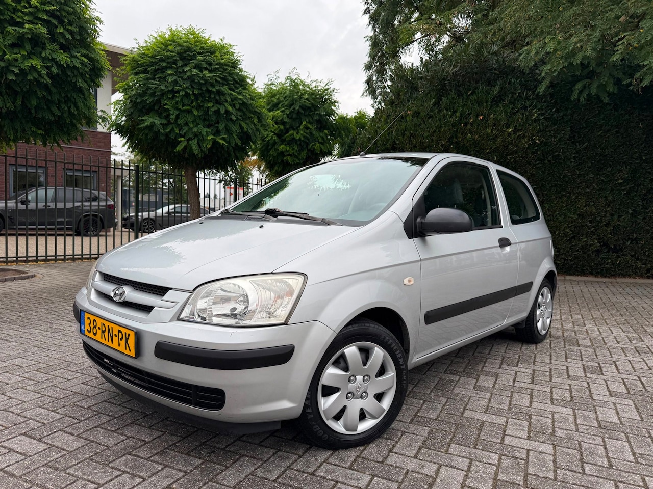 Hyundai Getz - 1.1i Active Young 1.1i Active Young, Isofix, AUX/USB, 165.085 km (NAP), Apk tot 13-03-2027 - AutoWereld.nl