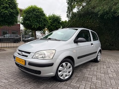 Hyundai Getz - 1.1i Active Young, Isofix, AUX/USB, 165.085 km (NAP), Apk tot 13-03-2027