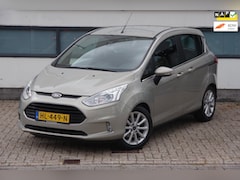 Ford B-Max - 1.0 EcoBoost Titanium |Dealer onderhouden| NL Auto| Navi| Cruise|