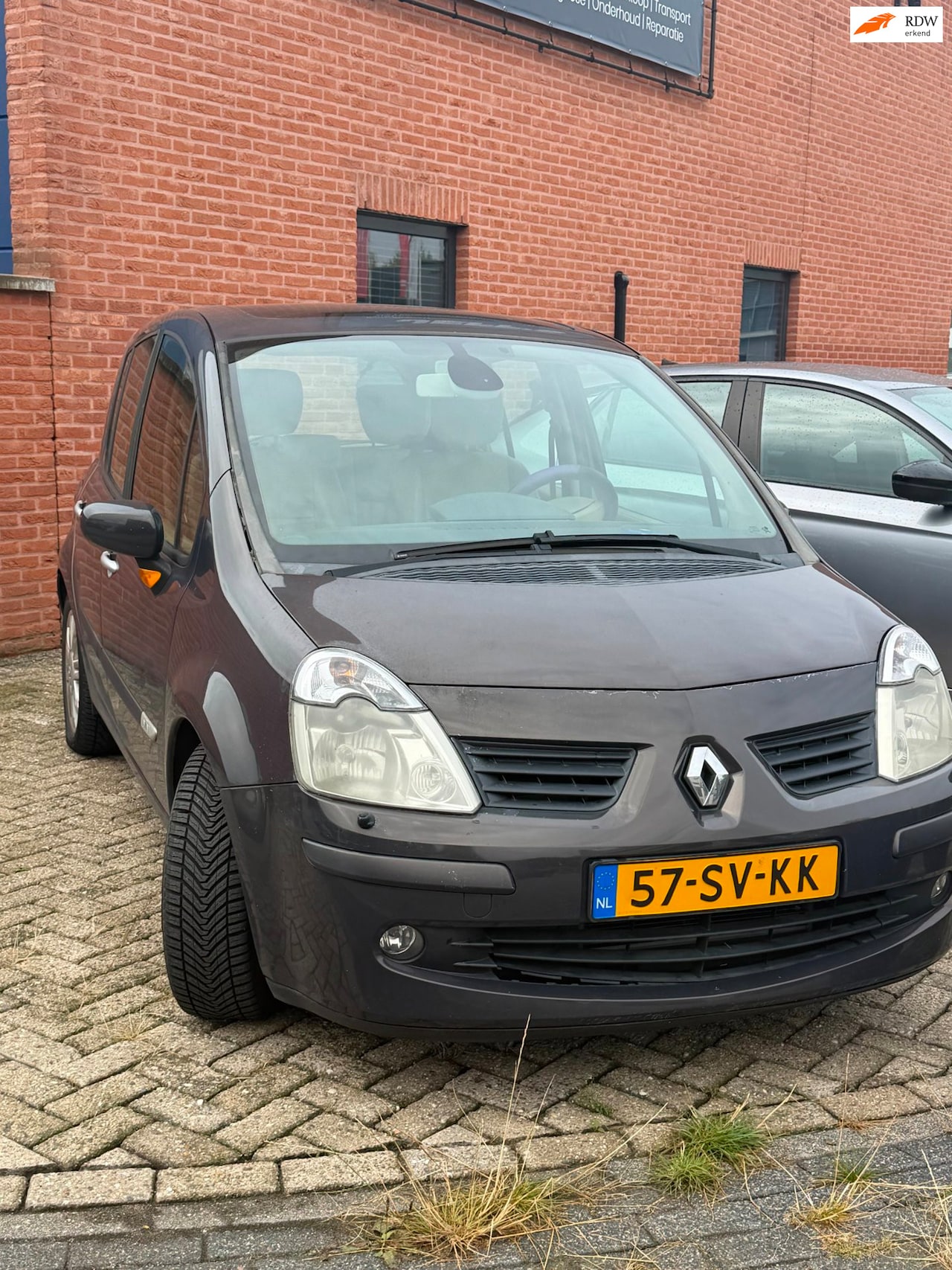 Renault Modus - 1.6-16V Initiale 1.6-16V Initiale - AutoWereld.nl