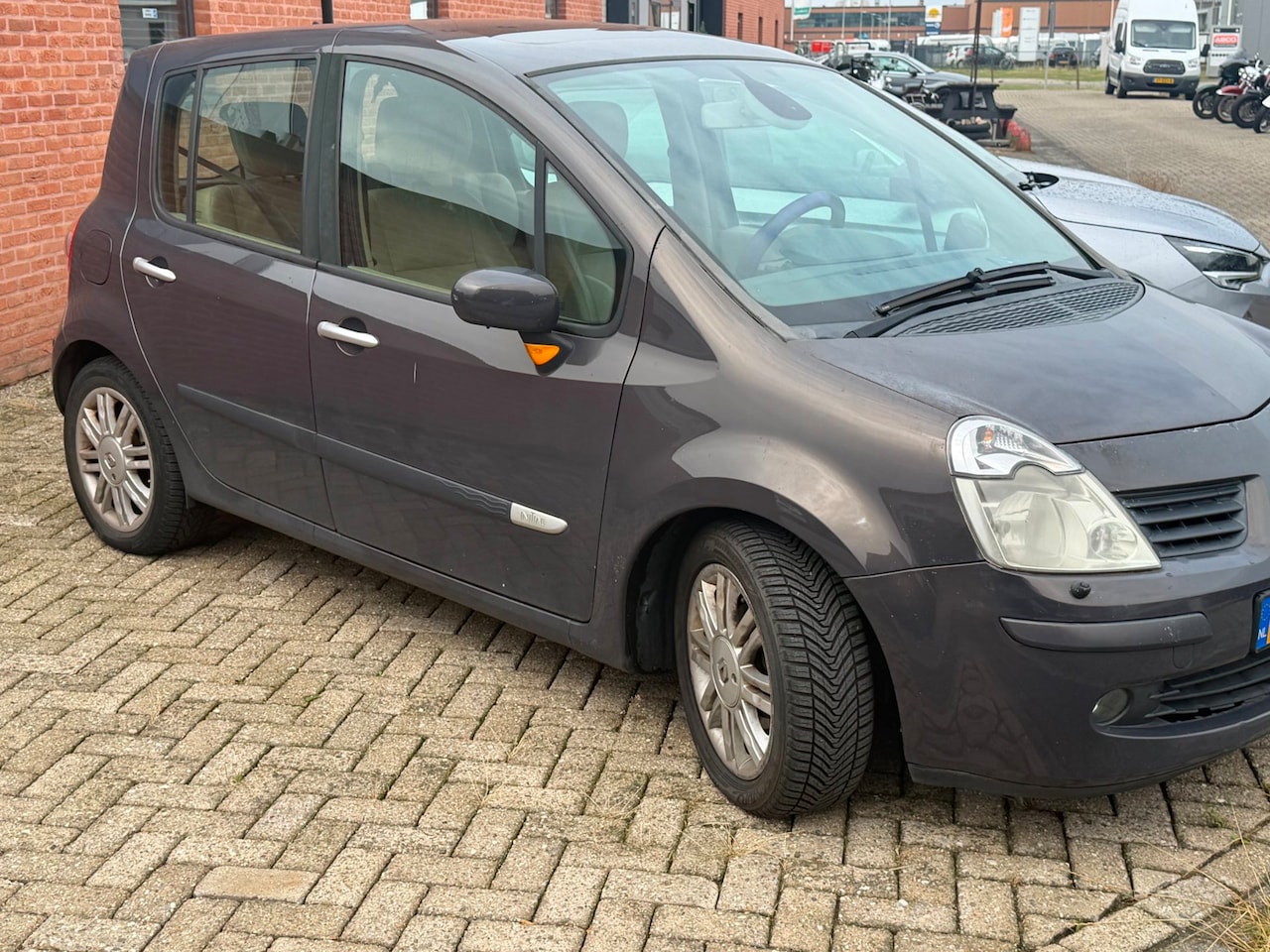 Renault Modus - 1.6-16V Initiale 1.6-16V Initiale - AutoWereld.nl