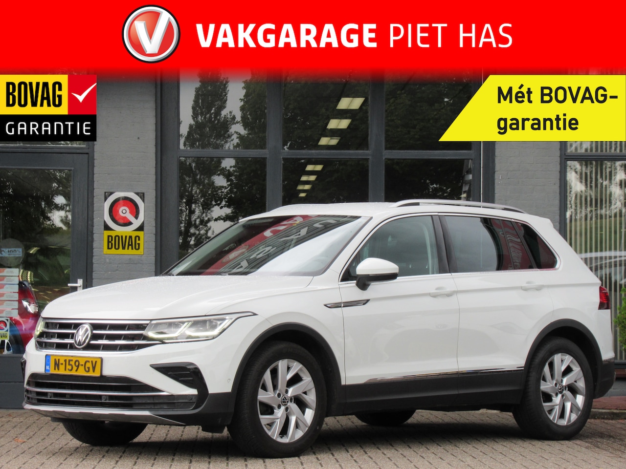 Volkswagen Tiguan - 1.5 TSI Elegance Automaat| 150-PK| | Clima-Airco | Virtual Cockpit | Parkeercamera | Incl. - AutoWereld.nl