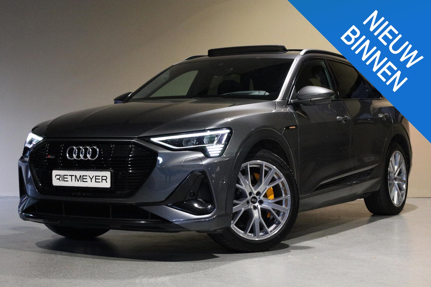 Audi e-tron - 55 quattro S Line |Pano |Head-Up |Stoelverw. |B&O |Memory - AutoWereld.nl