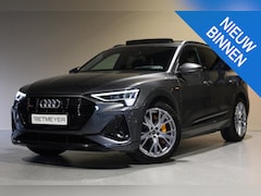 Audi e-tron - 55 quattro Advanced S Line 95 kWh |Pano |Head-Up |Stoelverw. |B&O |Memory
