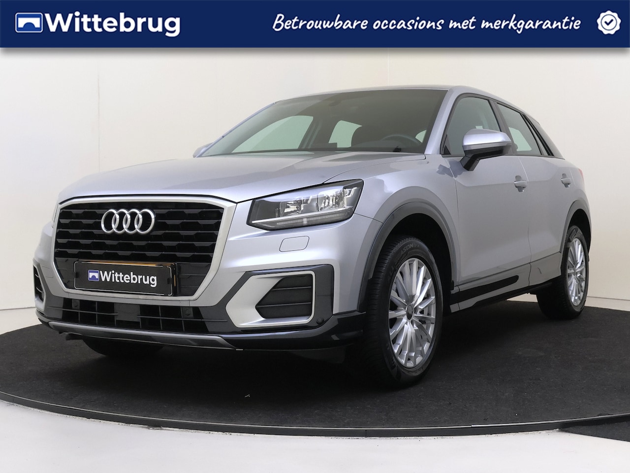 Audi Q2 - 30 TFSI Design 30 TFSI Design - AutoWereld.nl