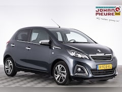 Peugeot 108 - 1.0 e-VTi Allure Exclusive | LEDER | KEYLESS | STOELVERWAMING | ECC | VELGEN