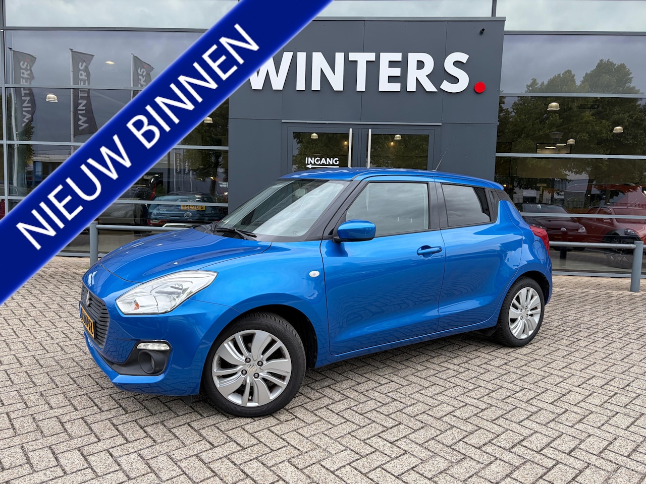 Suzuki Swift - 1.2 Select | Camera | Stoelverwarming | Adaptive Cruise | Apple Carplay | - AutoWereld.nl