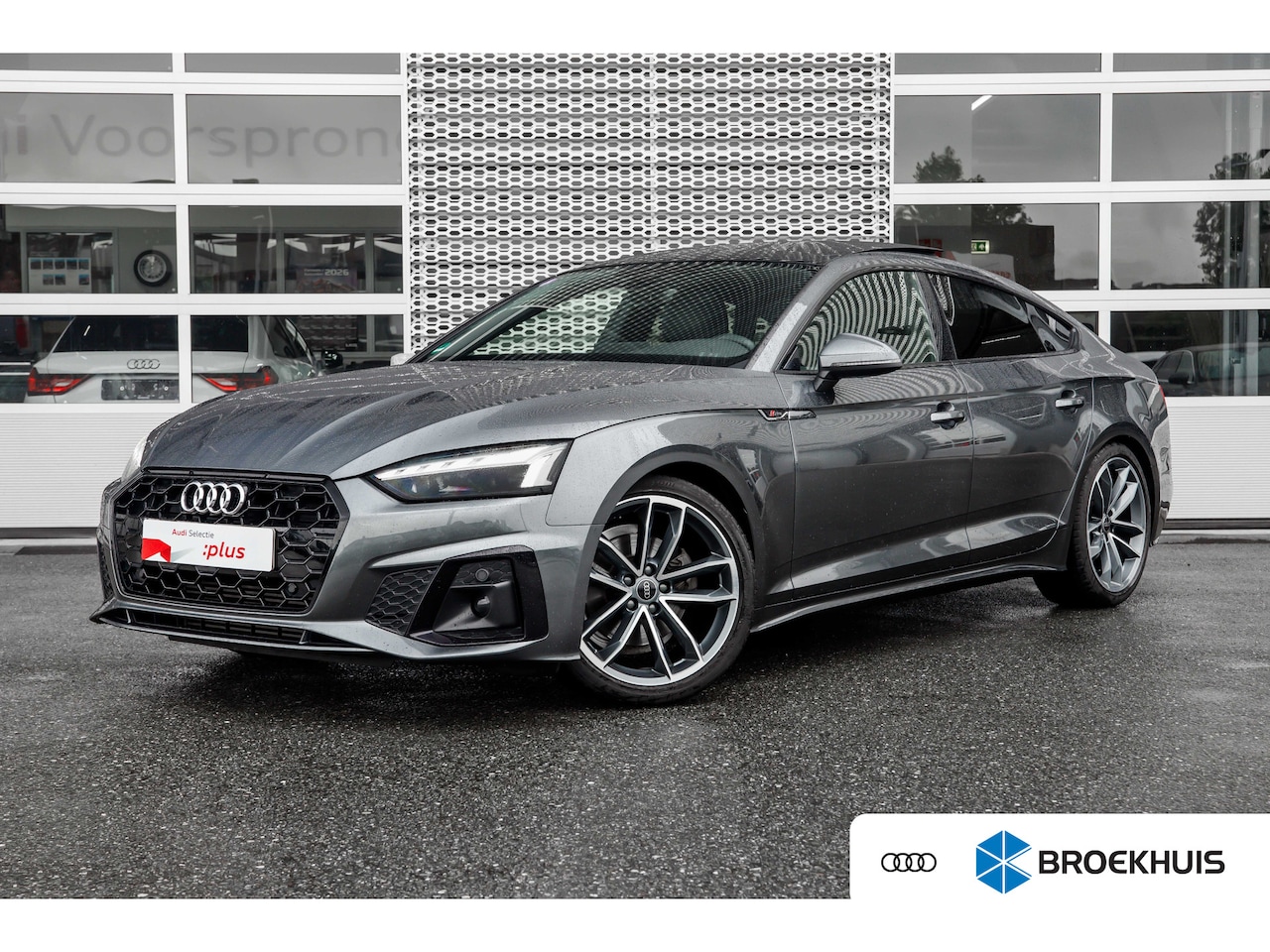 Audi A5 Sportback - 35 TFSI S edition Competition | Panoramadak | Bang & Olufsen | Stoelverwarming | Panoramad - AutoWereld.nl