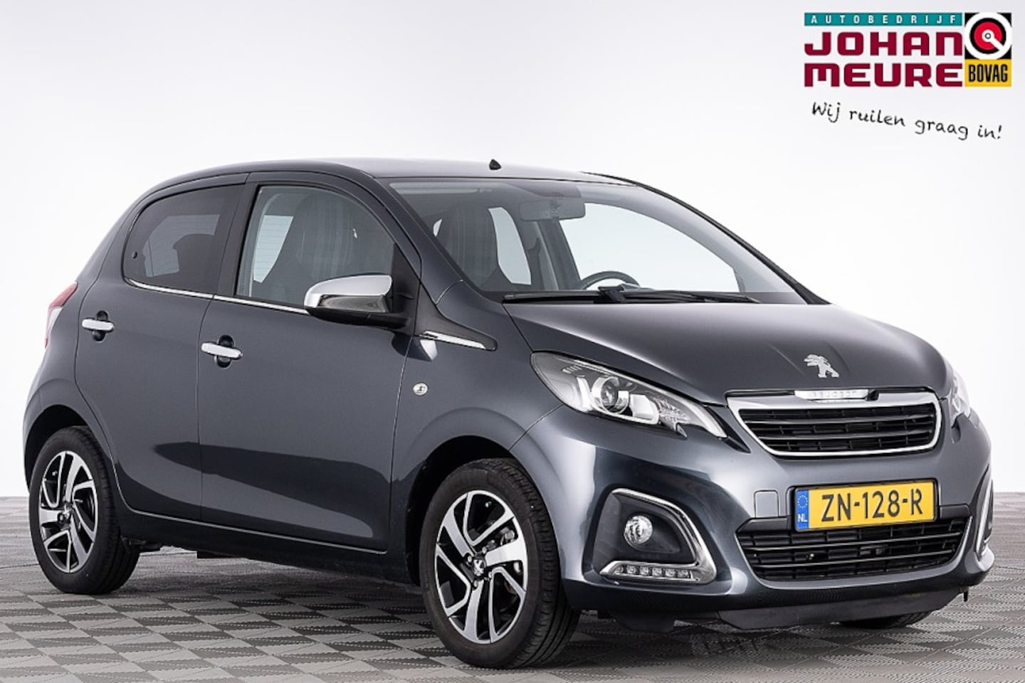 Peugeot 108 - 1.0 e-VTi Allure 5DRS Automaat | LM VELGEN | CARPLAY ✅ 1e Eigenaar - AutoWereld.nl