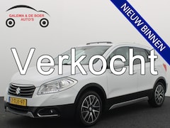Suzuki SX4 S-Cross - 1.6 High Executive AUTOMAAT / TREKHAAK / PANORAMADAK / CAMERA / KEYLESS / LEDER / STOELVER