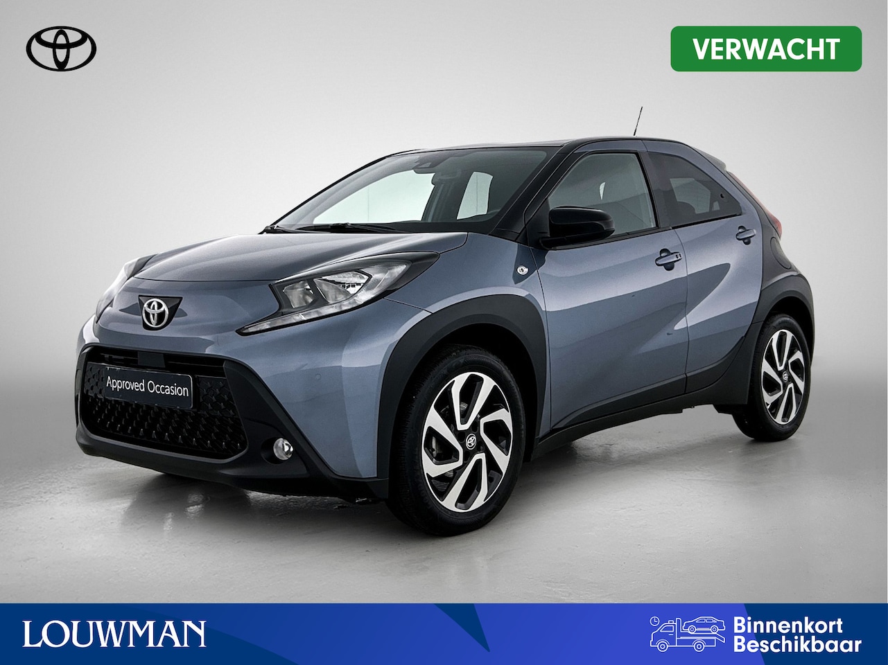 Toyota Aygo X - 1.0 VVT-i S-CVT Pulse + | BTW Voertuig | Parkeersensoren voor+achter | Keyless Entry/Start - AutoWereld.nl